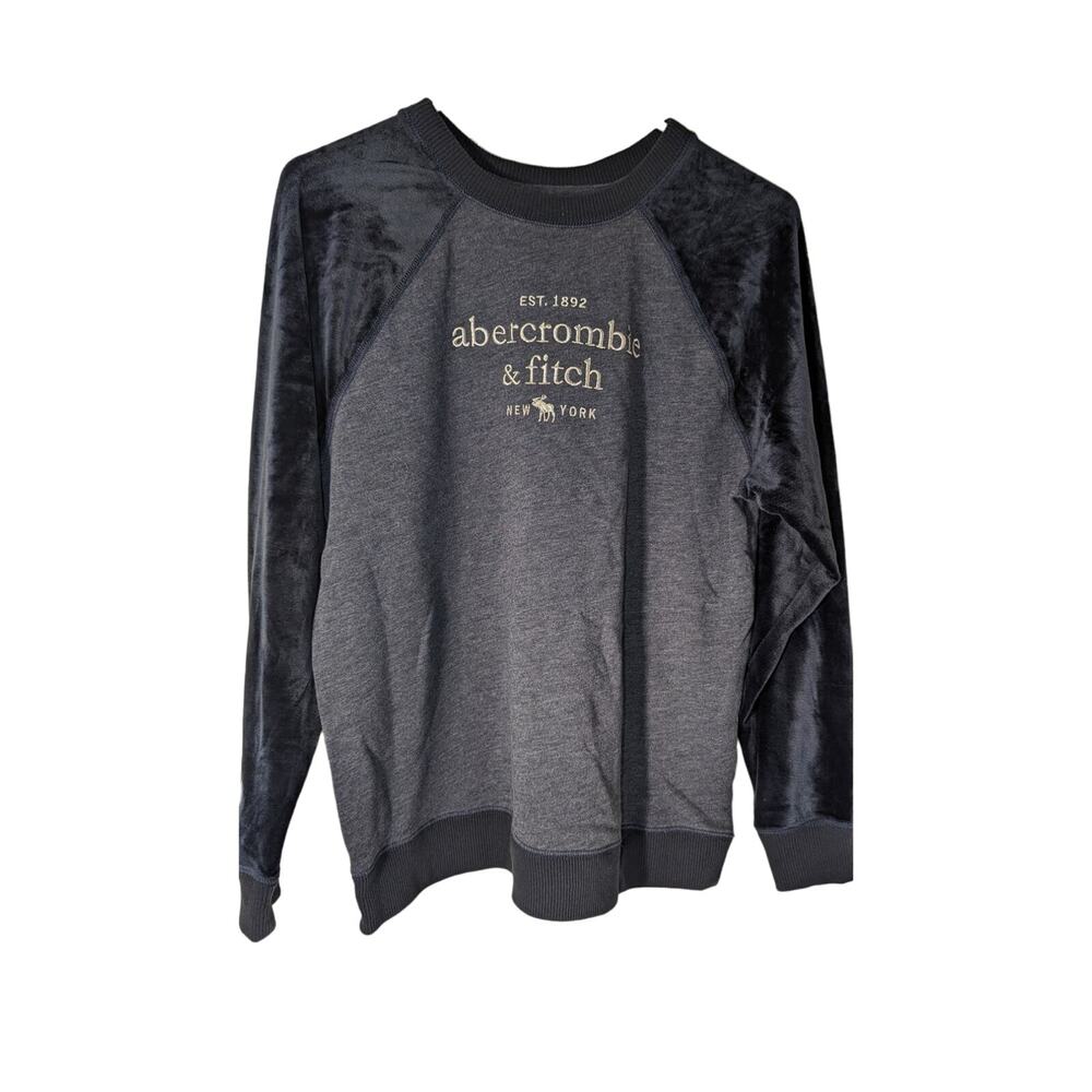 Abercrombie and Fitch Abercrombie Kids Grey Sweatshirt size 15/16